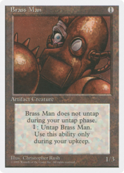 Brass Man 302