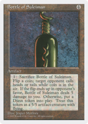 Bottle of Suleiman 301