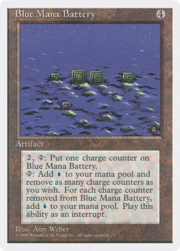 Blue Mana Battery 300