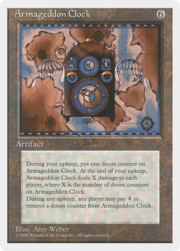 Armageddon Clock 295