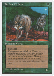 Timber Wolves 275