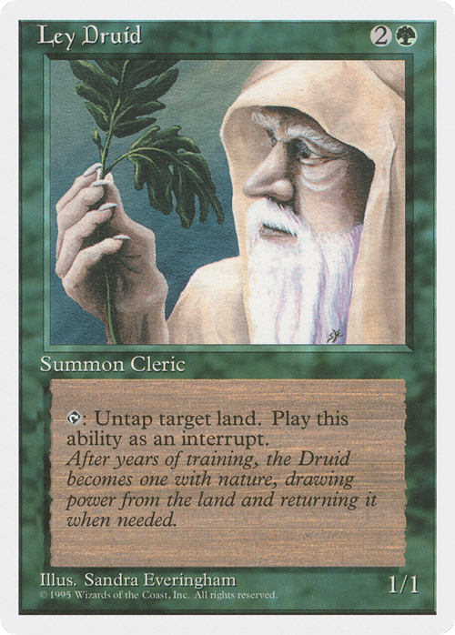 Ley Druid Card Front