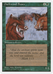 Durkwood Boars 241
