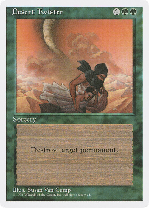 Desert Twister Card Front