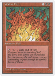 Wall of Fire 230
