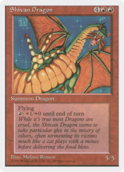 Shivan Dragon 220