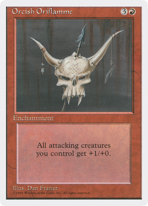 Orcish Oriflamme Card Front