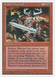 Keldon Warlord 207