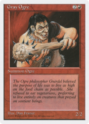 Gray Ogre 200