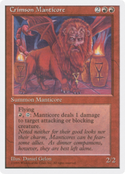 Crimson Manticore 183