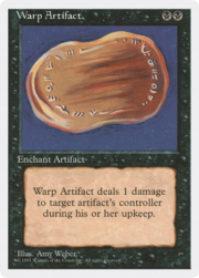 Warp Artifact 169