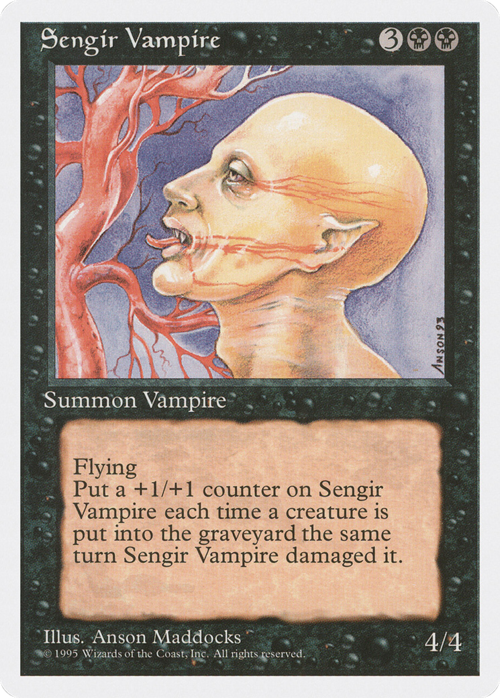 Sengir Vampire Card Front