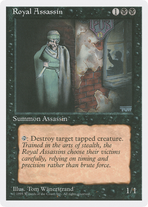 Royal Assassin Card Front