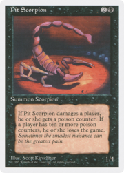 Pit Scorpion 153