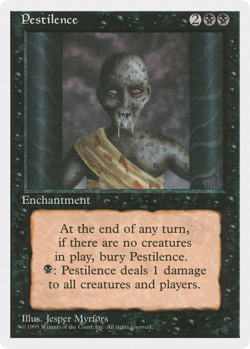Pestilence Card Front