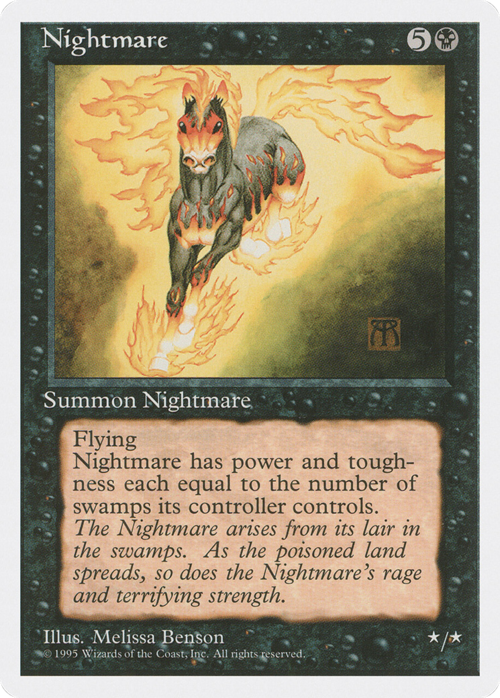 Nightmare Card Front