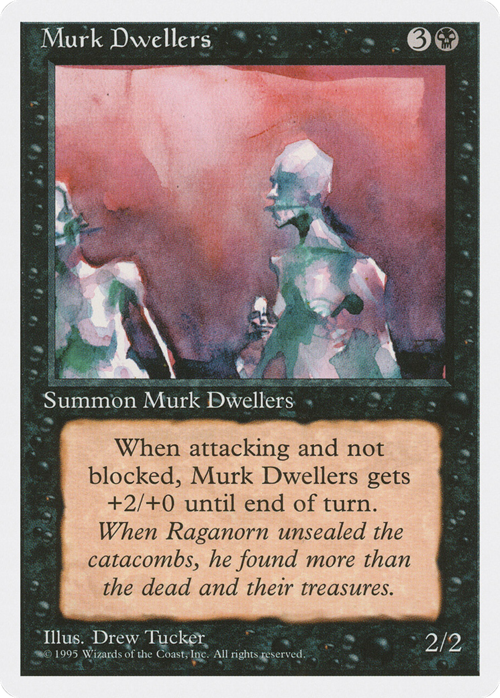 Murk Dwellers Card Front