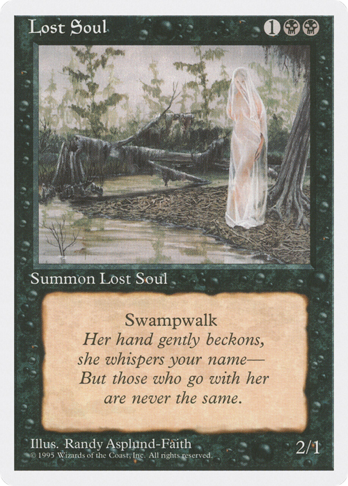 Anima Errante Card Front