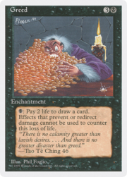 Greed 140