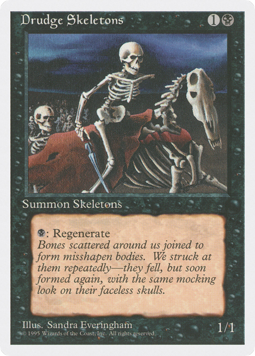 Drudge Skeletons Card Front