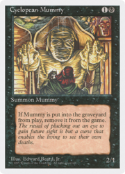 Cyclopean Mummy 128