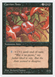 Carrion Ants 125