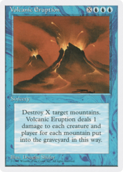 Volcanic Eruption 112