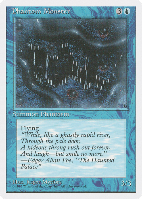 Phantom Monster Card Front