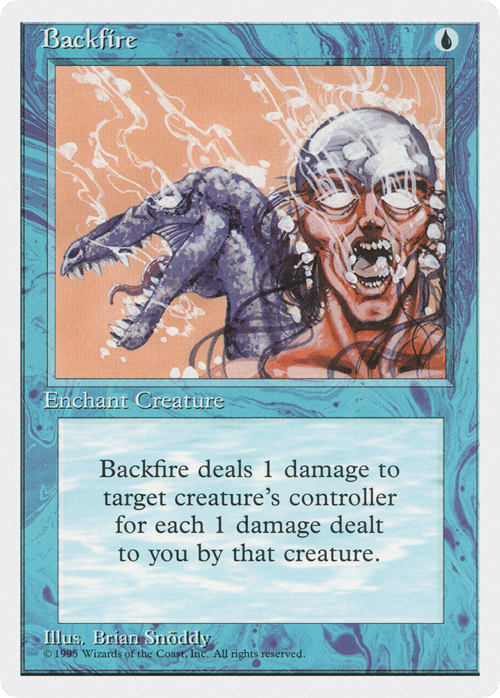 Backfire Card Front