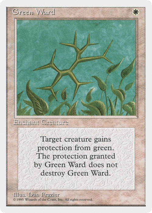 Sigillo Verde Card Front