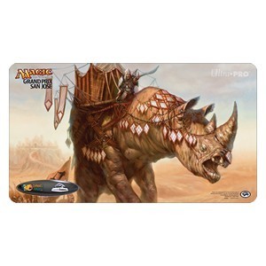 Grand Prix San Jose 2015 Playmat ( Version 2 )