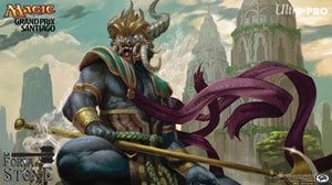 Grand Prix Santiago 2014 Playmat