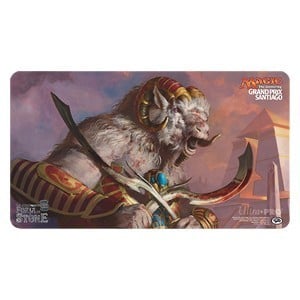 Grand Prix Santiago 2017 Playmat