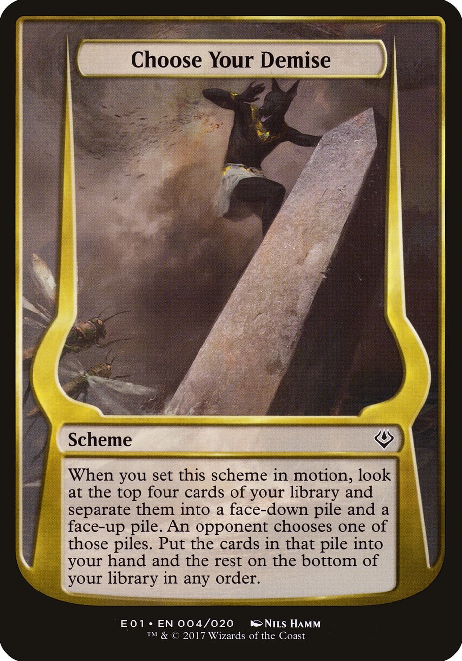 arch enemy mtg cards Cruel Ultimatum [Archenemy: Nicol Bolas] Common When you set this scheme in motion What is Archenemy? MTG's One