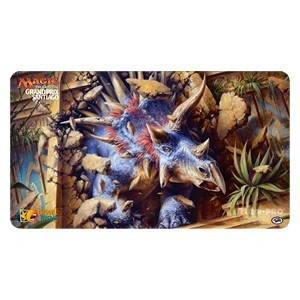 Grand Prix Santiago 2018 "Siegehorn Ceratops" Playmat