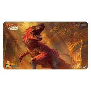 Grand Prix Santiago 2018 "Wayward Swordtooth" Playmat