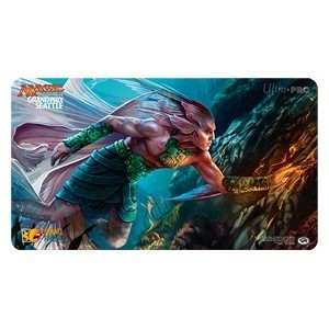 Grand Prix Seattle 2018 "Silvergill Adept" Playmat