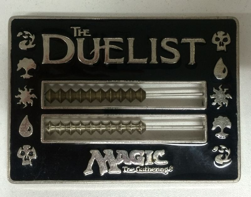 The Duelist Abacus Life Counter (Black)