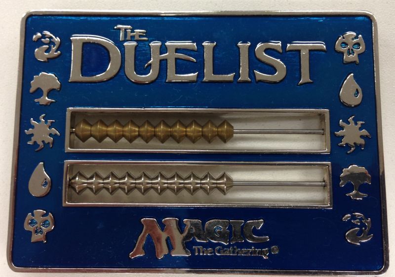 The Duelist Abacus Life Counter (Blue)