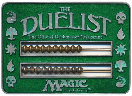 The Duelist Abacus Life Counter (Green)