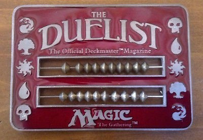 The Duelist Abacus Life Counter (Red)