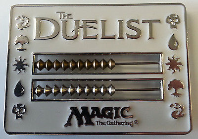 The Duelist Abacus Life Counter (White)