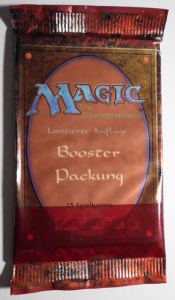 Foreign Black Border Booster Pack