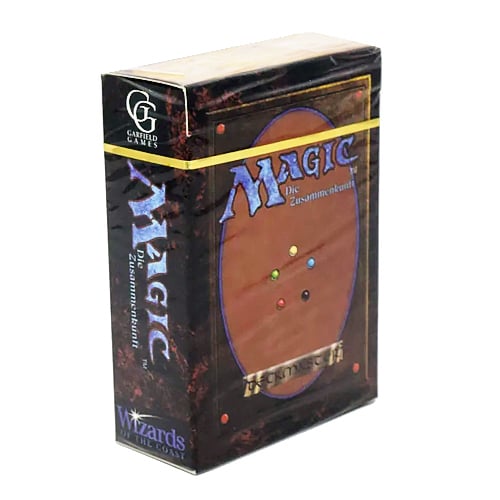 Foreign Black Border Starter Deck