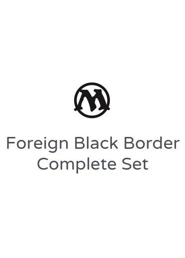 Foreign Black Border Complete Set