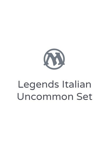 Legends Italian Uncommon Set