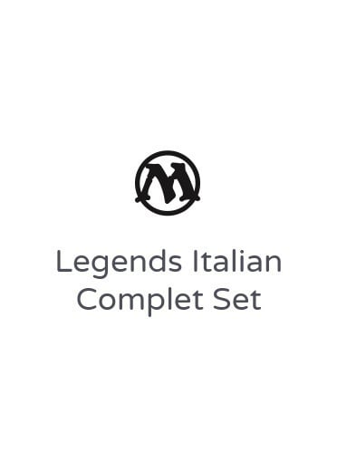 Legends Italian Complet Set