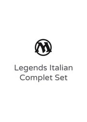 Legends Italian Complet Set