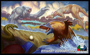 Grand Prix Sydney 2014 Playmat