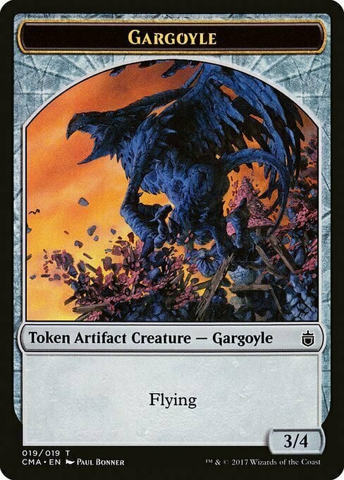 Gargoyle Card Front